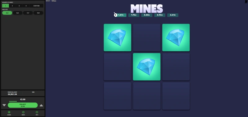 mines game
